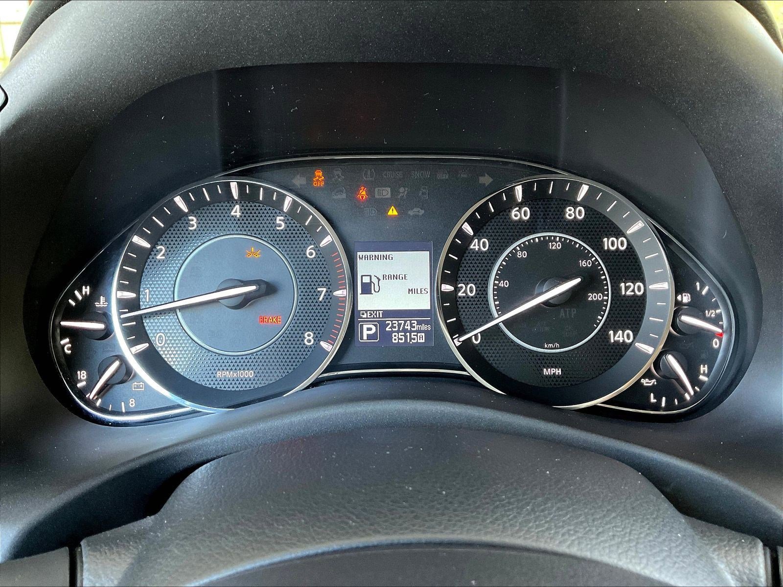 Used 2020 Nissan Armada Platinum w/ Captain's Chairs Package AWD/4WD image 13