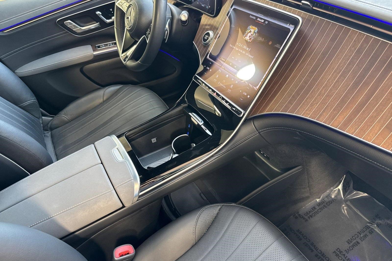Certified 2023 Mercedes-Benz EQS 450+ 4MATIC SUV image 33