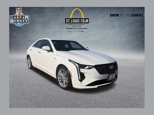 Used 2024 Cadillac CT4 Luxury image 1