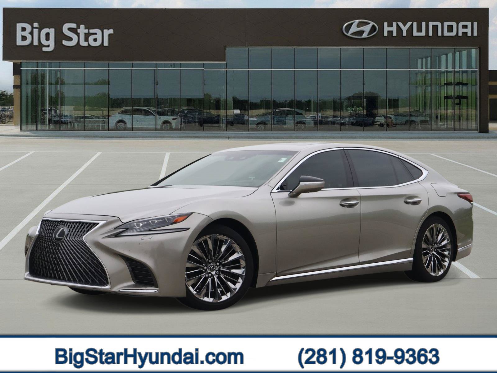 Used 2020 Lexus LS 500 w/ Interior Upgrade Package RWD image 1