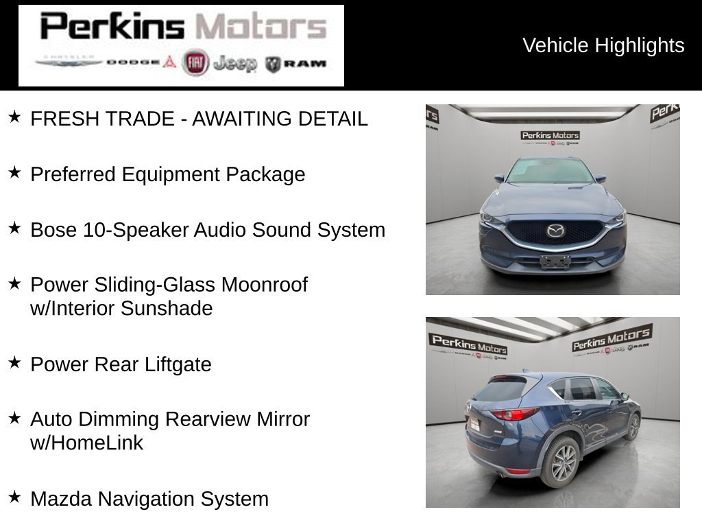 Used 2018 MAZDA CX-5 Touring w/ Preferred Equipment Package FWD image 7