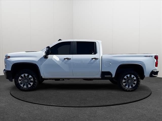 Certified 2021 Chevrolet Silverado 2500 Custom w/ Custom Value Package AWD/4WD image 2