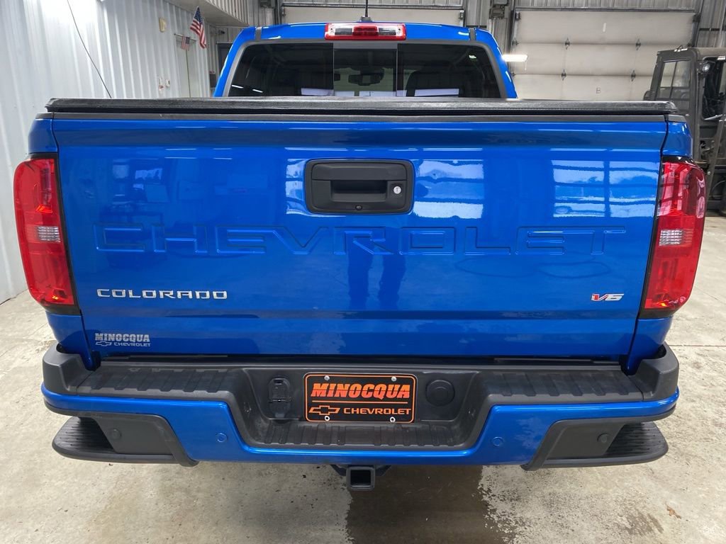 Used 2022 Chevrolet Colorado Z71 w/ Safety Package image 8