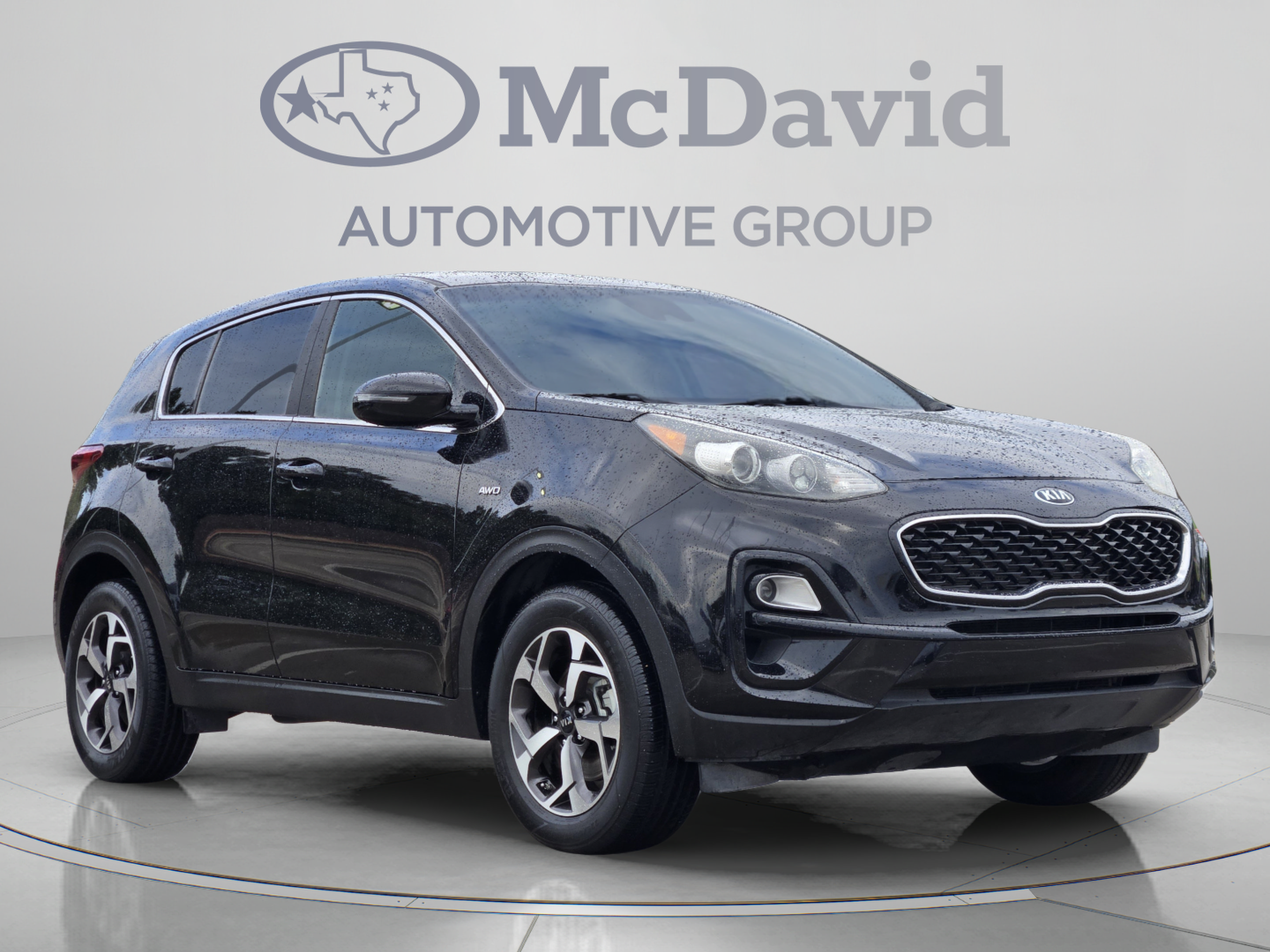 Used 2020 Kia Sportage LX w/ LX Popular Package AWD/4WD image 7