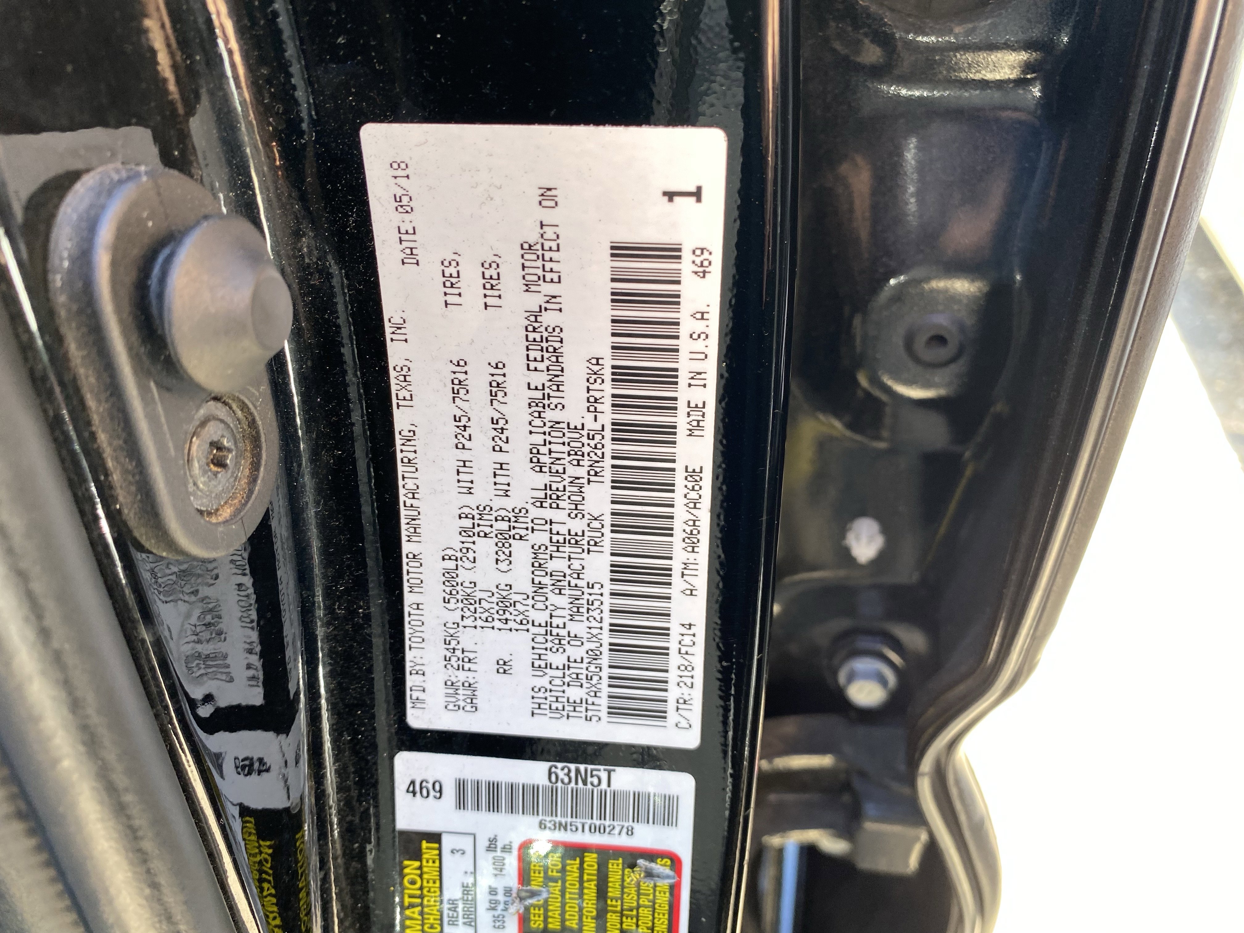 Used 2018 Toyota Tacoma SR5 image 10