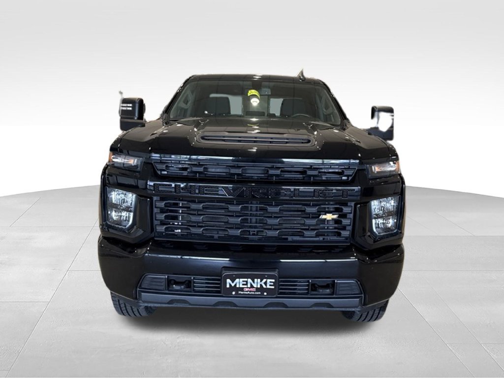 Used 2020 Chevrolet Silverado 2500 Custom w/ Custom Value Package AWD/4WD image 2