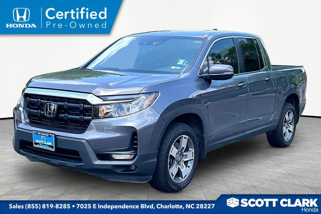 Certified 2024 Honda Ridgeline RTL image 3