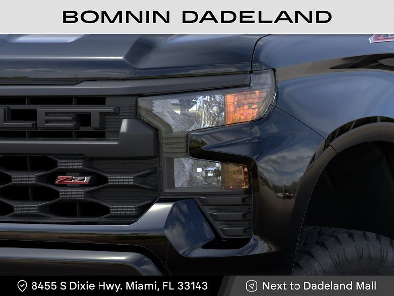 New 2026 Chevrolet Silverado 1500 Custom Trail Boss AWD/4WD image 10