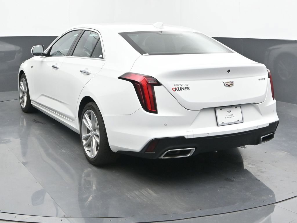Used 2024 Cadillac CT4 Luxury image 9