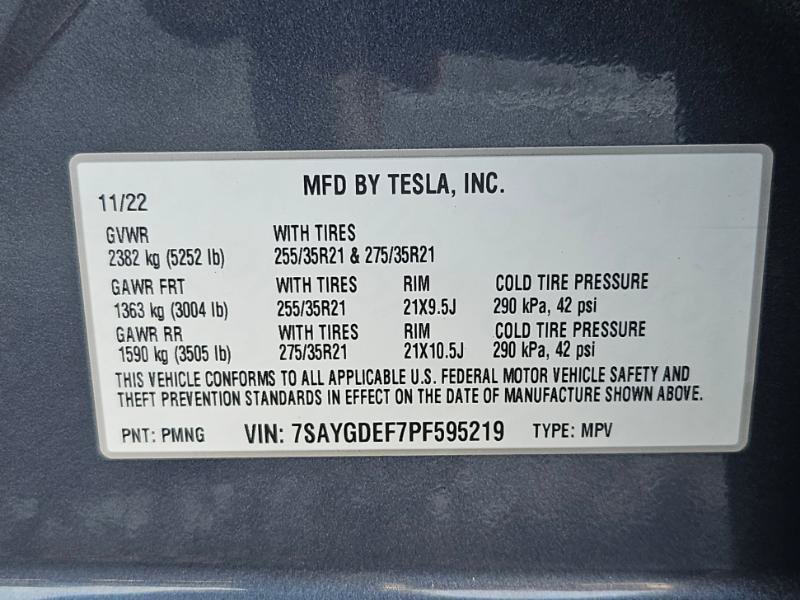 Used 2023 Tesla Model Y Long Range AWD/4WD image 35