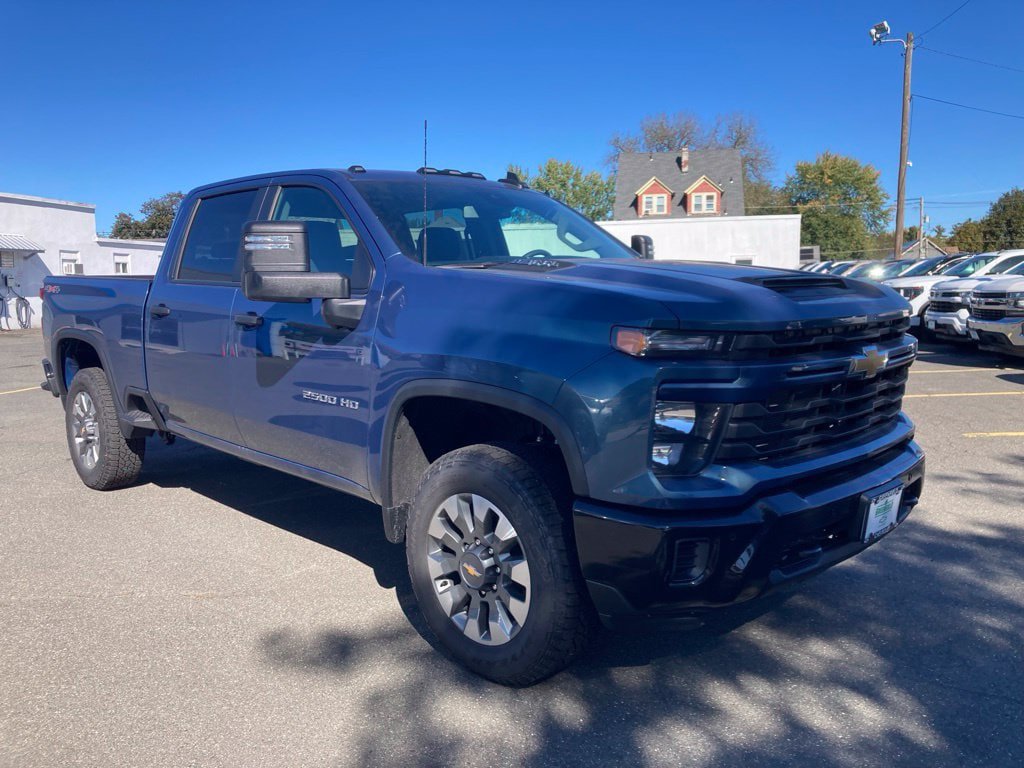 New 2026 Chevrolet Silverado 2500 Custom w/ Custom Value Package AWD/4WD image 1
