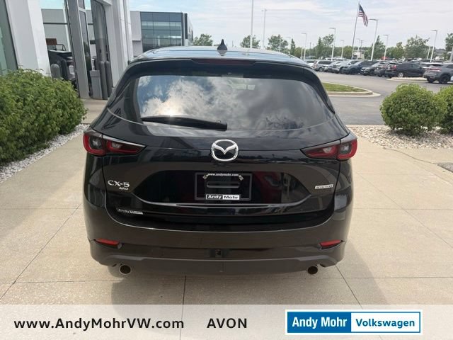 Used 2025 MAZDA CX-5 AWD 2.5 S w/ Preferred Package image 9