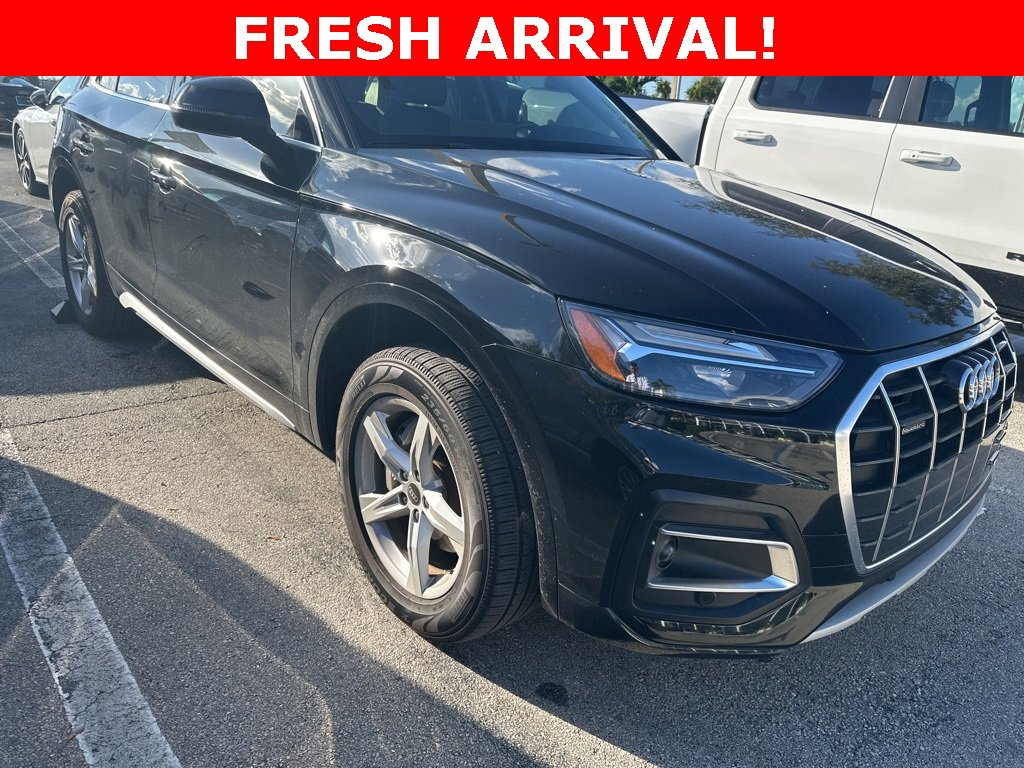 Certified 2023 Audi Q5 2.0T Premium w/ Convenience Package