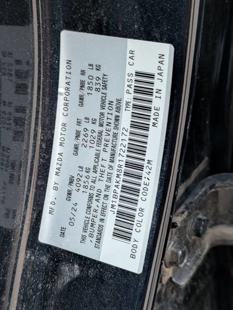 Used 2024 MAZDA MAZDA3 s FWD image 26