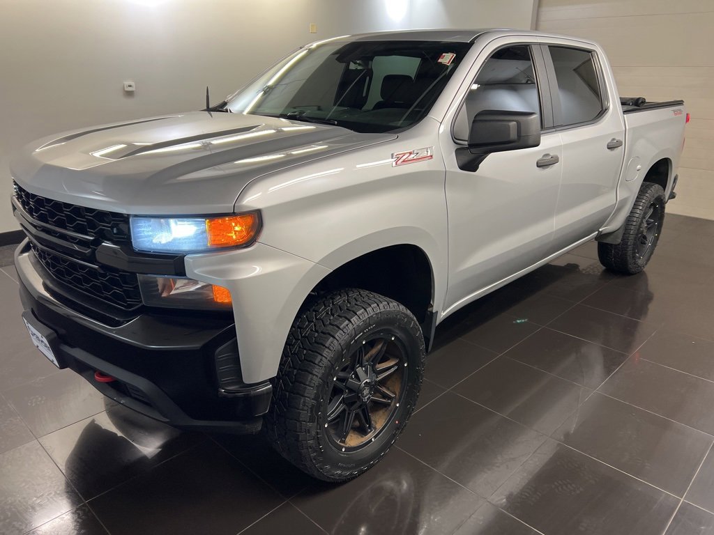 Used 2020 Chevrolet Silverado 1500 Custom Trail Boss w/ Custom Convenience Package image 3