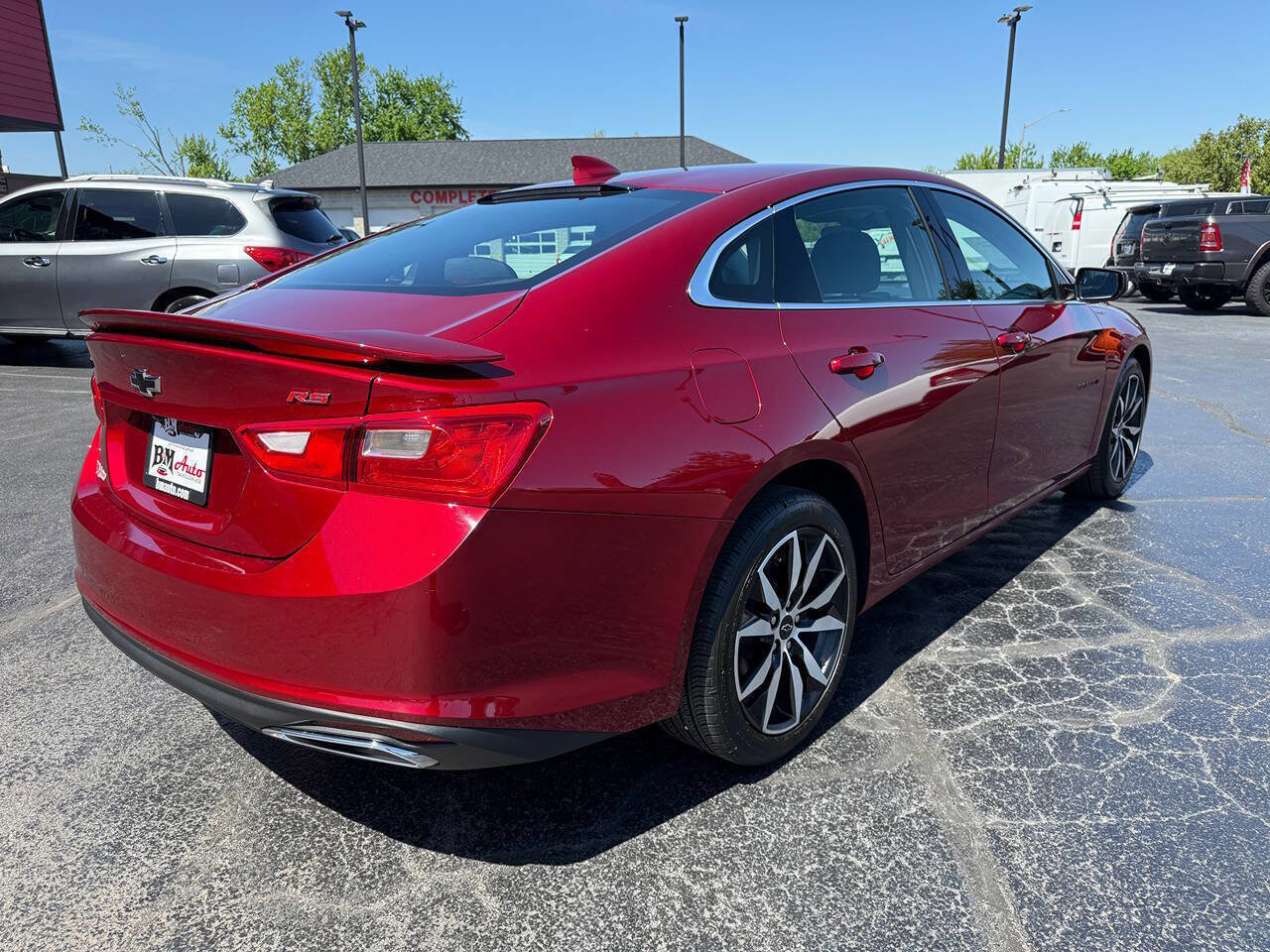 Used 2023 Chevrolet Malibu RS w/ LPO, Floor Liner Package FWD image 7