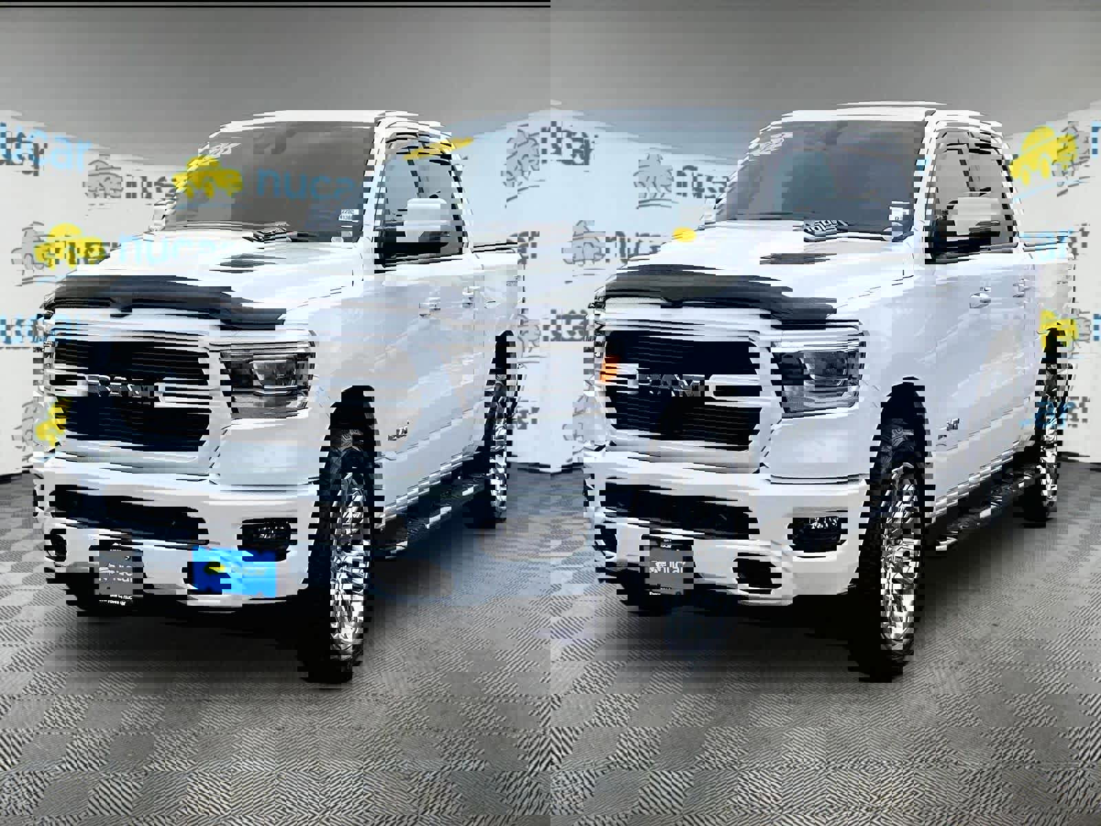 Used 2023 RAM 1500 Laramie AWD/4WD image 3