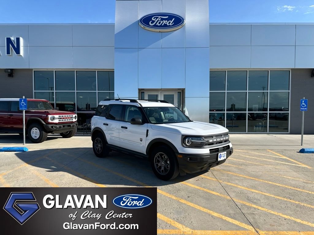 Certified 2024 Ford Bronco Sport Big Bend w/ Convenience Package AWD/4WD video 1
