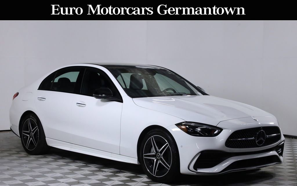Certified 2025 Mercedes-Benz C 300 4MATIC Sedan image 1