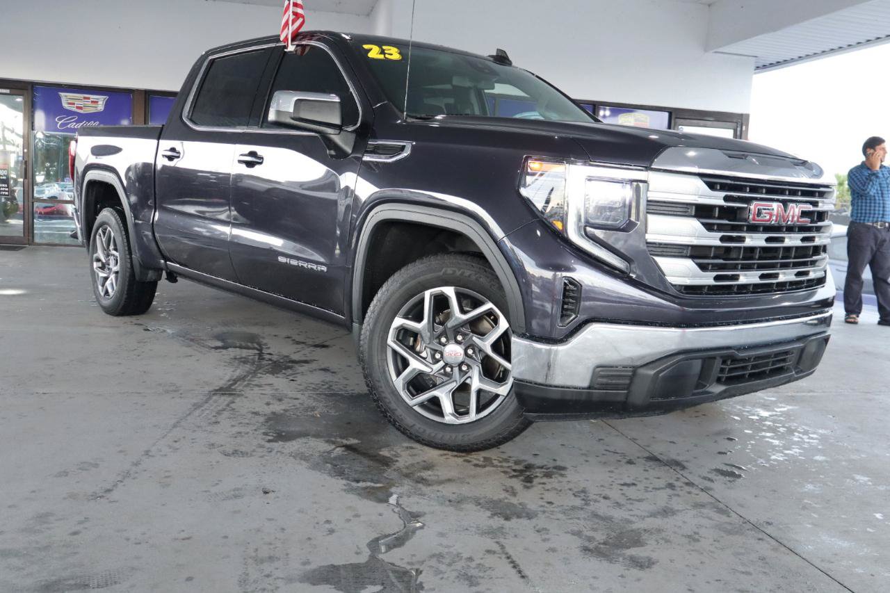 Used 2023 GMC Sierra 1500 SLE RWD image 3