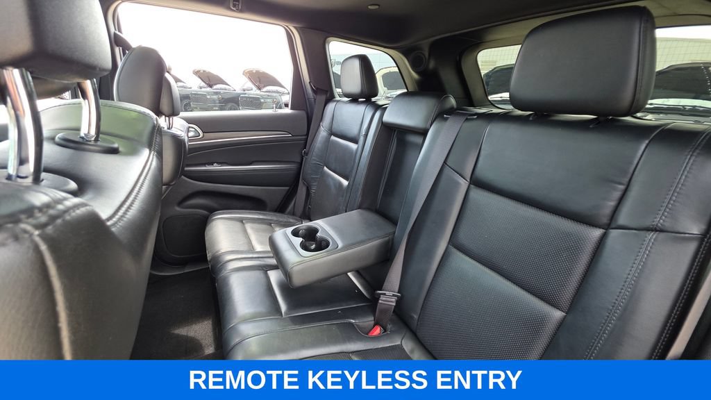 Used 2021 Jeep Grand Cherokee Limited w/ Luxury Group II AWD/4WD image 17