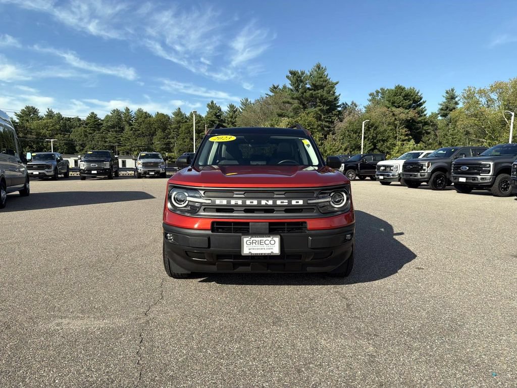 Used 2023 Ford Bronco Sport Big Bend w/ Convenience Package AWD/4WD image 8