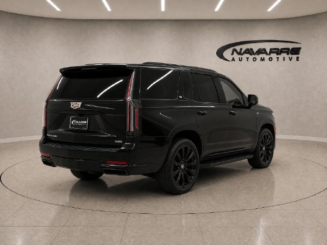 New 2026 Cadillac Escalade Sport w/ LPO, ONYX Package AWD/4WD image 7