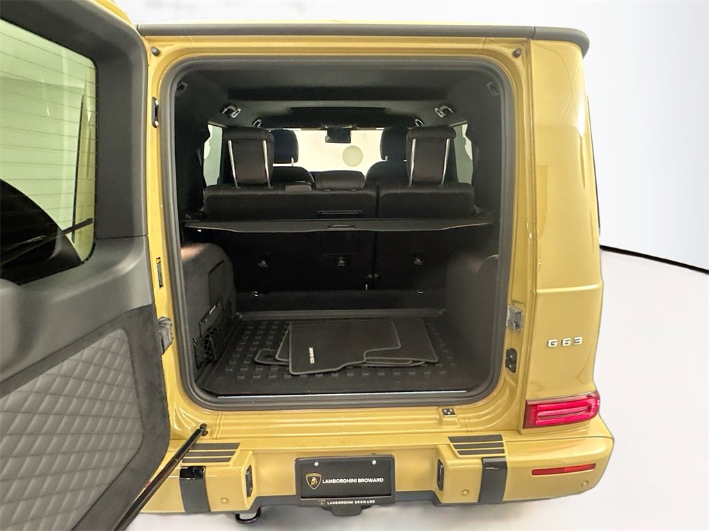 Used 2023 Mercedes-Benz G 63 AMG 4MATIC image 28