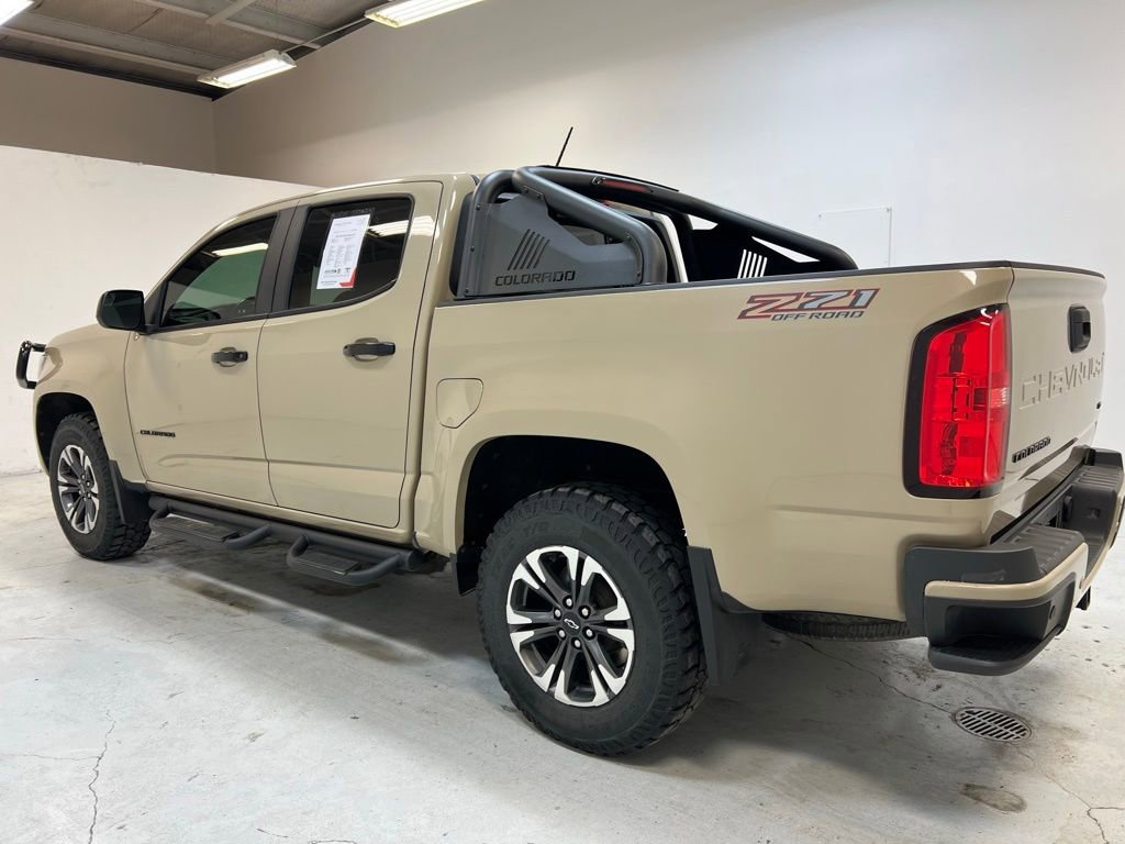 Used 2022 Chevrolet Colorado Z71 AWD/4WD image 11