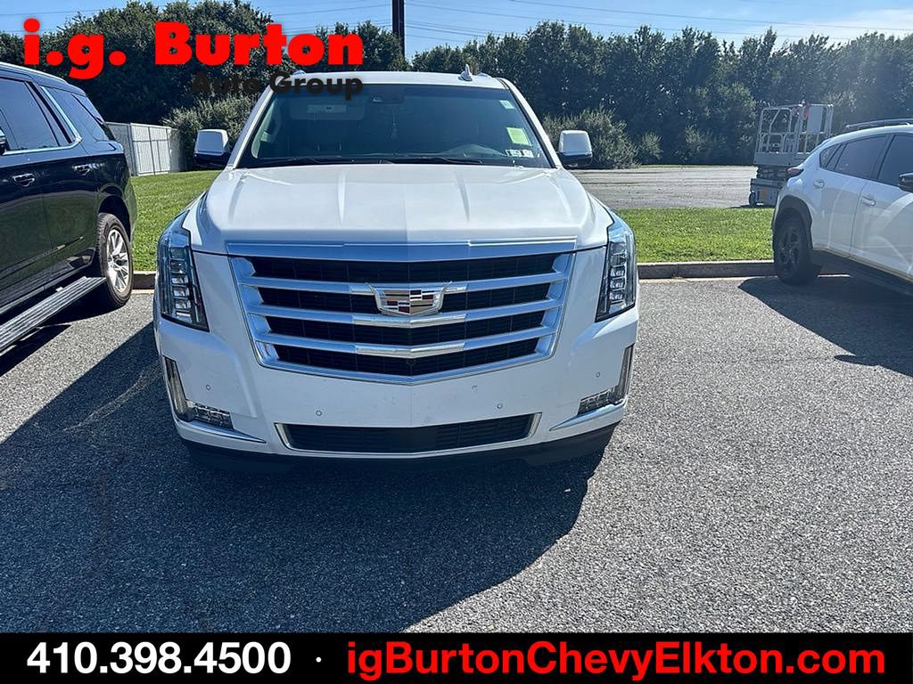 Certified 2019 Cadillac Escalade ESV Premium Luxury AWD/4WD video 2
