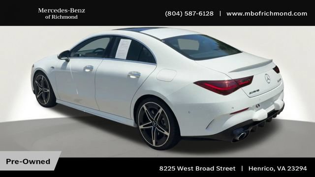 Certified 2024 Mercedes-Benz CLA 35 AMG 4MATIC image 8