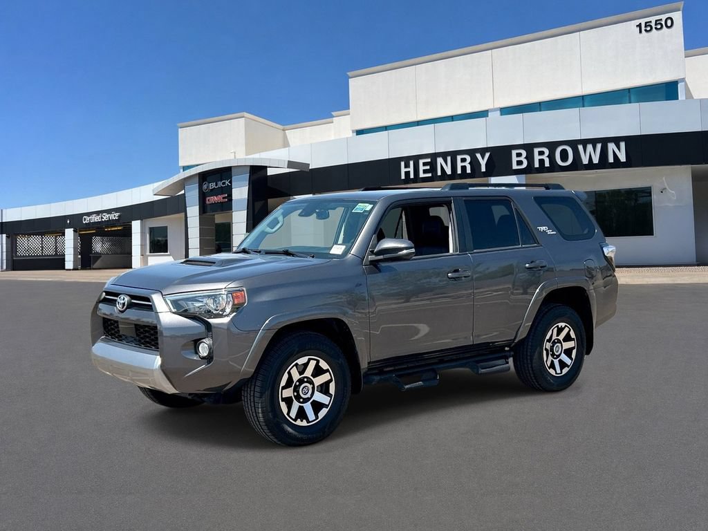 Used 2020 Toyota 4Runner TRD Off-Road Premium w/ Moonroof Package