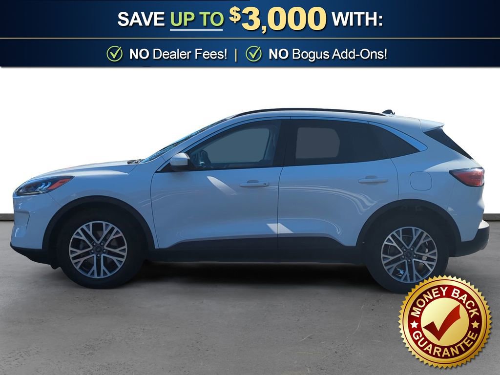 Used 2021 Ford Escape SEL image 2