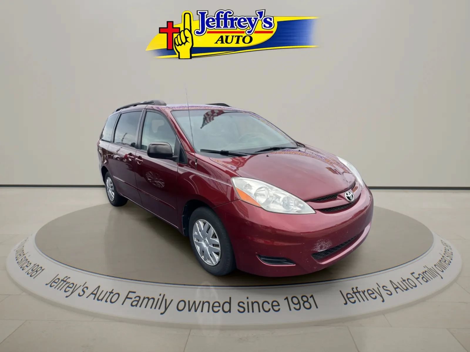 Used 2008 Toyota Sienna CE FWD image 3