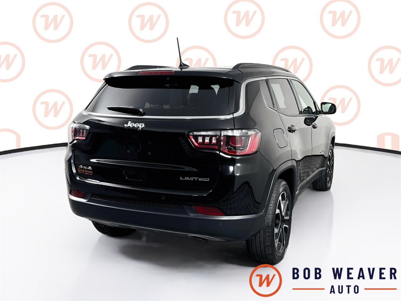 Used 2023 Jeep Compass Limited w/ Sun and Sound Group AWD/4WD image 8