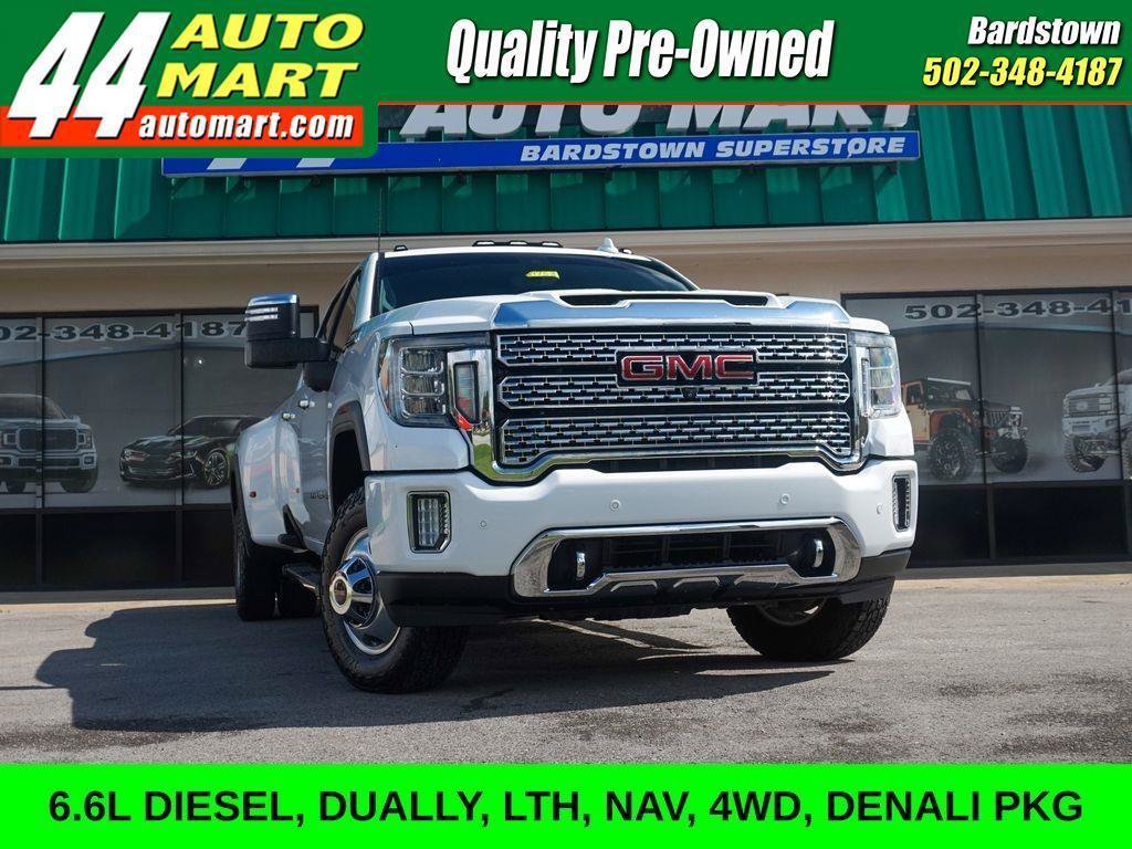 Used 2020 GMC Sierra 3500 Denali w/ Denali Ultimate Package AWD/4WD image 1