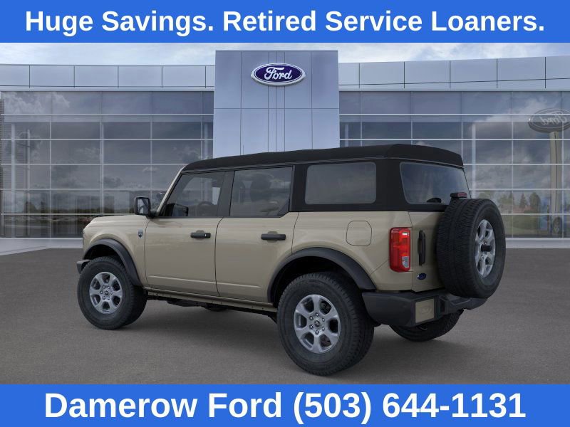 Used 2025 Ford Bronco Big Bend image 4