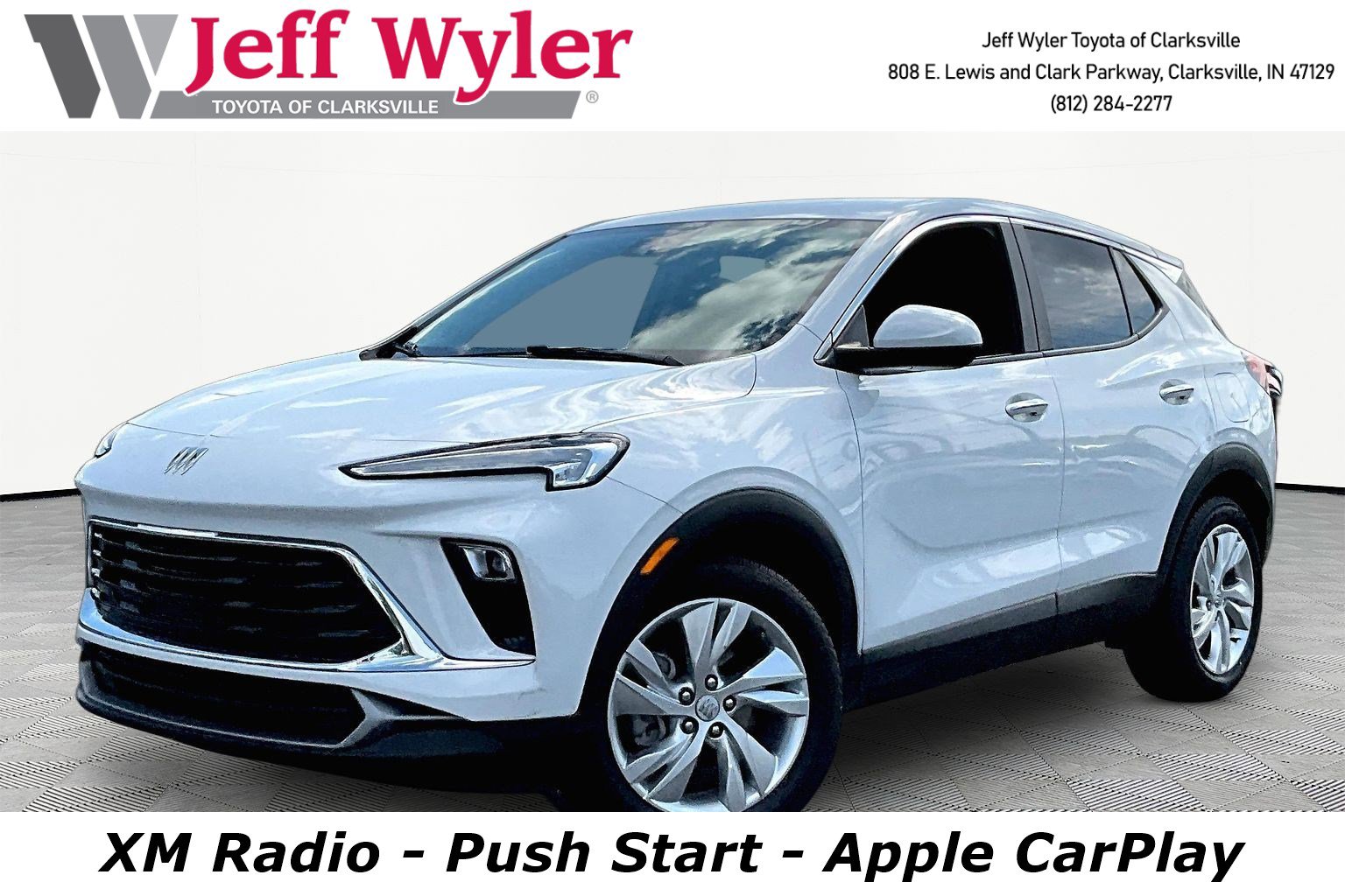 Used 2024 Buick Encore GX Preferred FWD image 1
