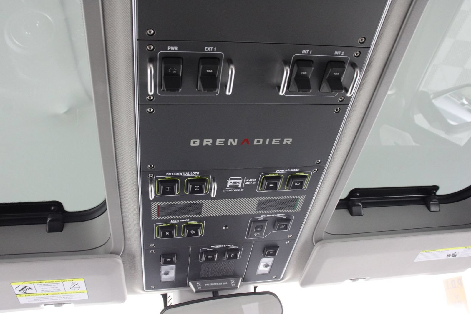 New 2025 INEOS Grenadier Station Wagon AWD/4WD image 14