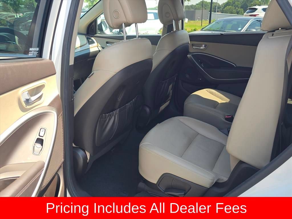 Used 2015 Hyundai Santa Fe Limited w/ Option Group 04 FWD image 10