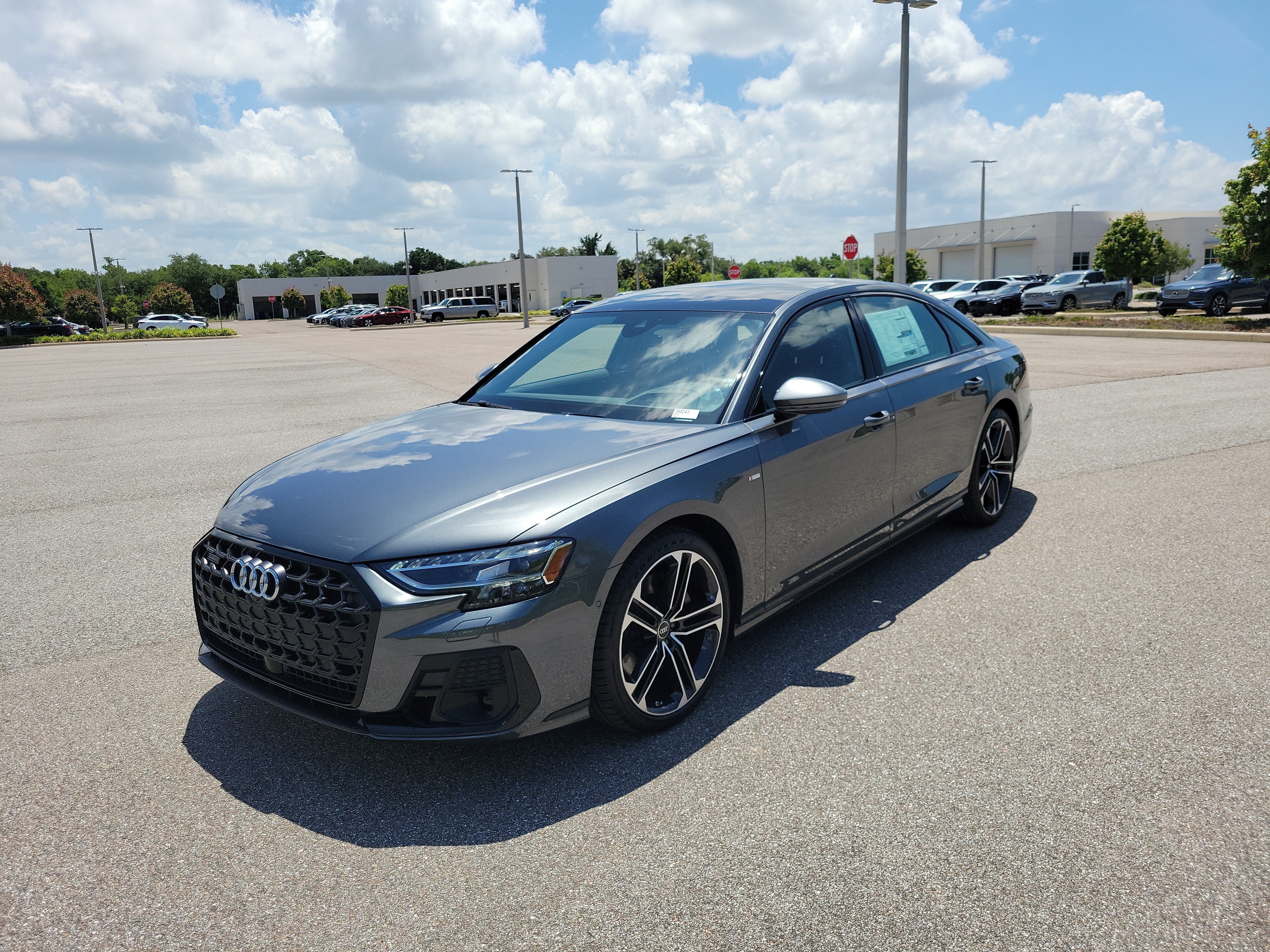 New 2026 Audi A8 L 3.0T AWD/4WD image 8