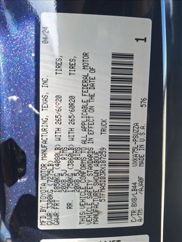 Used 2024 Toyota Tundra 1794 Edition w/ TRD Off-Road Package image 24