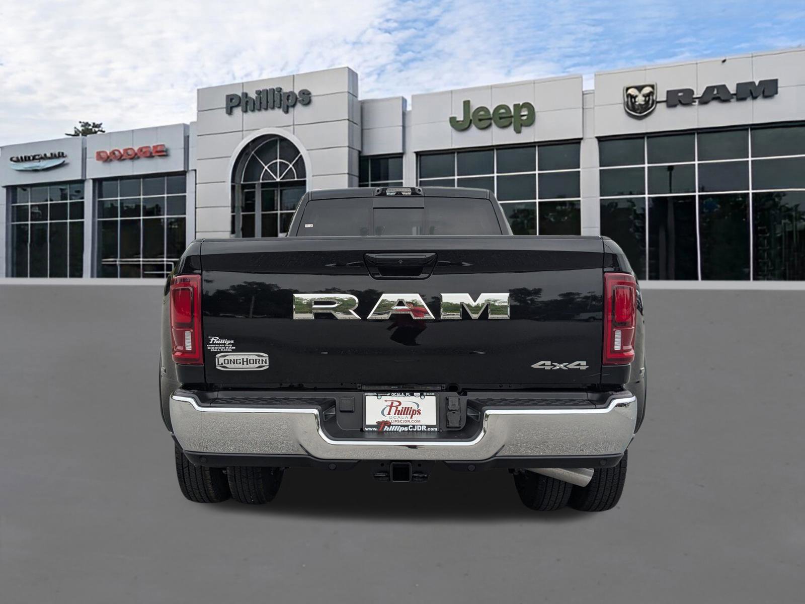 New 2026 RAM 3500 Longhorn image 4