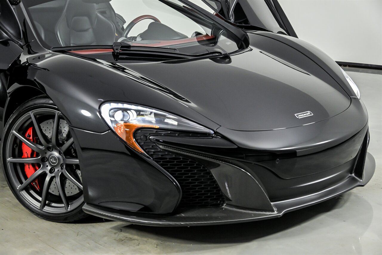 Used 2016 McLaren 650S Spider RWD image 2
