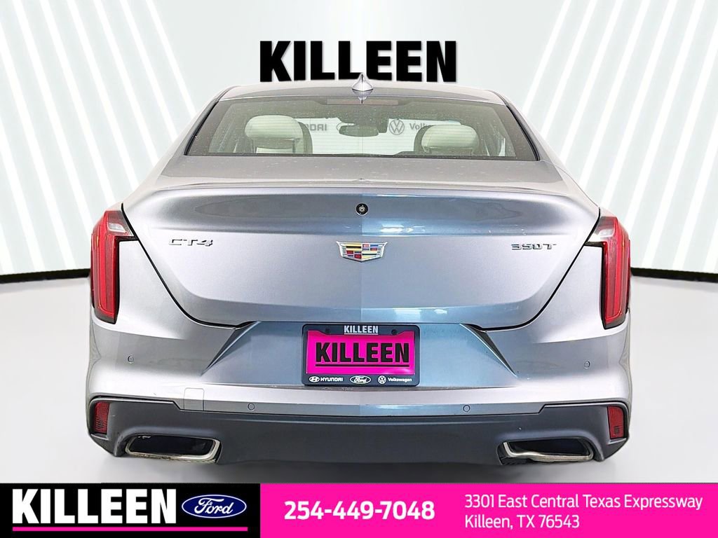 Used 2022 Cadillac CT4 Premium Luxury w/ Climate Package image 7
