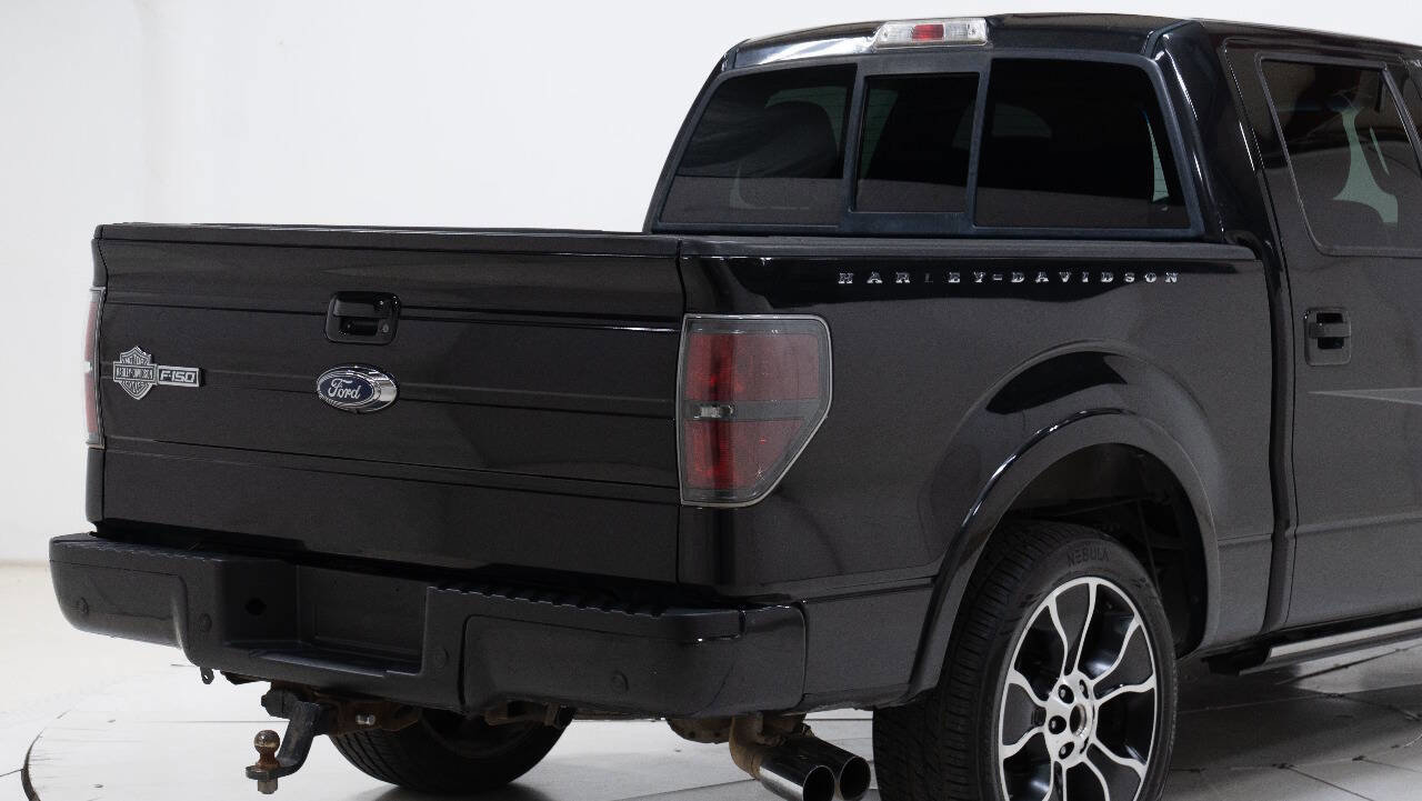 Used 2012 Ford F150 Harley-Davidson RWD image 13