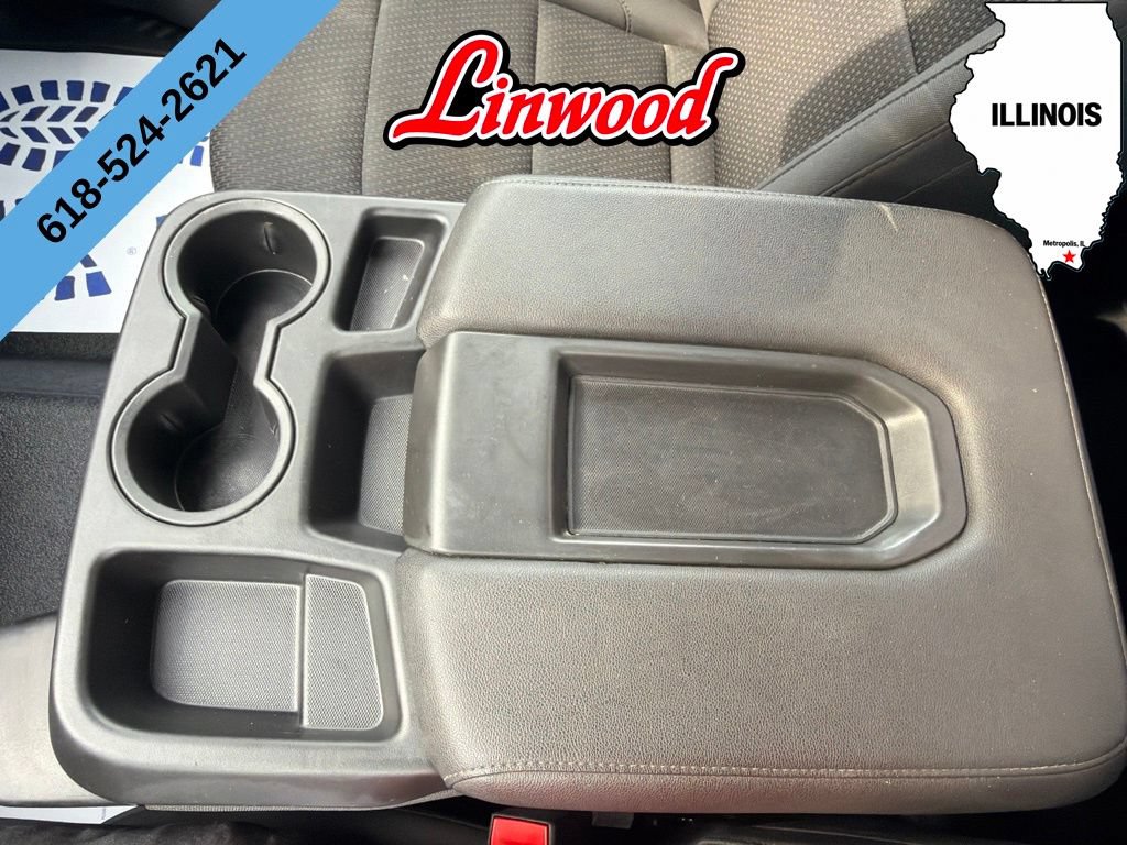 Used 2025 Chevrolet Silverado 1500 W/T RWD image 17