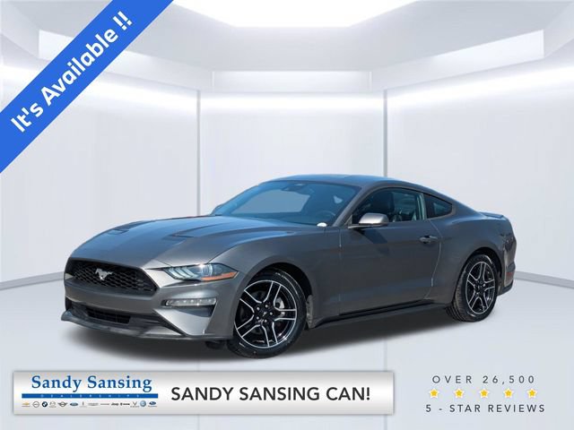 Used 2022 Ford Mustang Premium RWD video 1