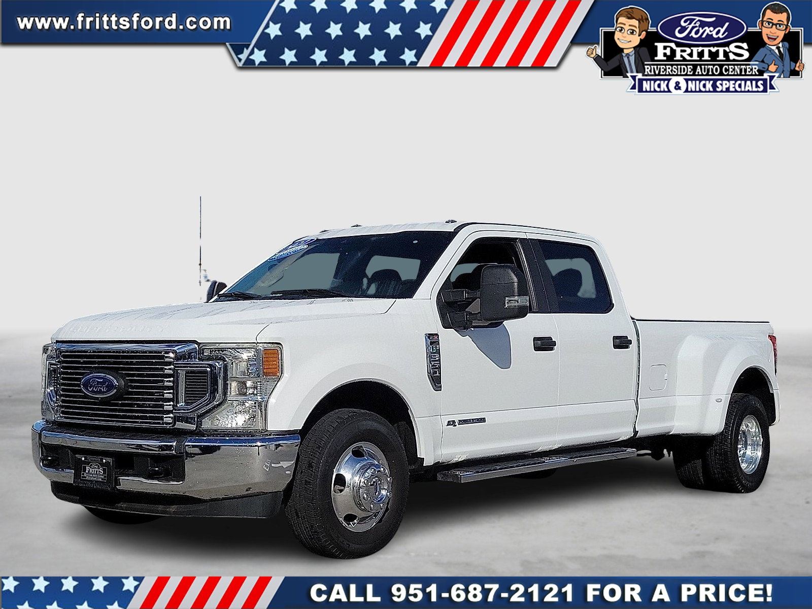 Certified 2022 Ford F350 XL w/ STX Appearance Package