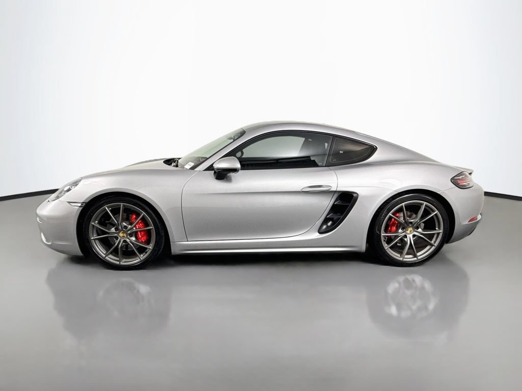 Certified 2024 Porsche 718 Cayman S RWD image 2